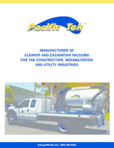 thumbnail of Pacific-Tek Vacuum Excavators brochure Email1