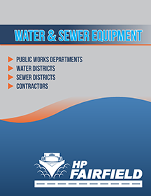 Water and Sewer Equipment
