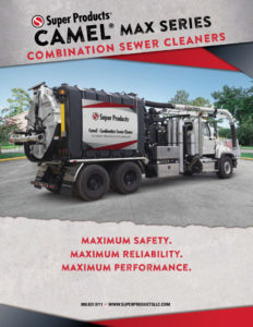 Camel Max Series Combination Sewer Cleaner - HP Fairfield