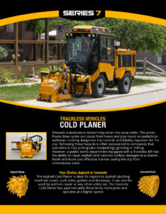 thumbnail of Trackless Cold Planer
