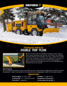 thumbnail of Trackless Double Trip Plow