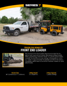 thumbnail of Trackless Front End Loader