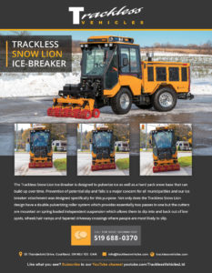 thumbnail of Trackless Ice-Breaker