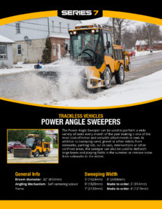 thumbnail of Trackless Power Angle Sweepers