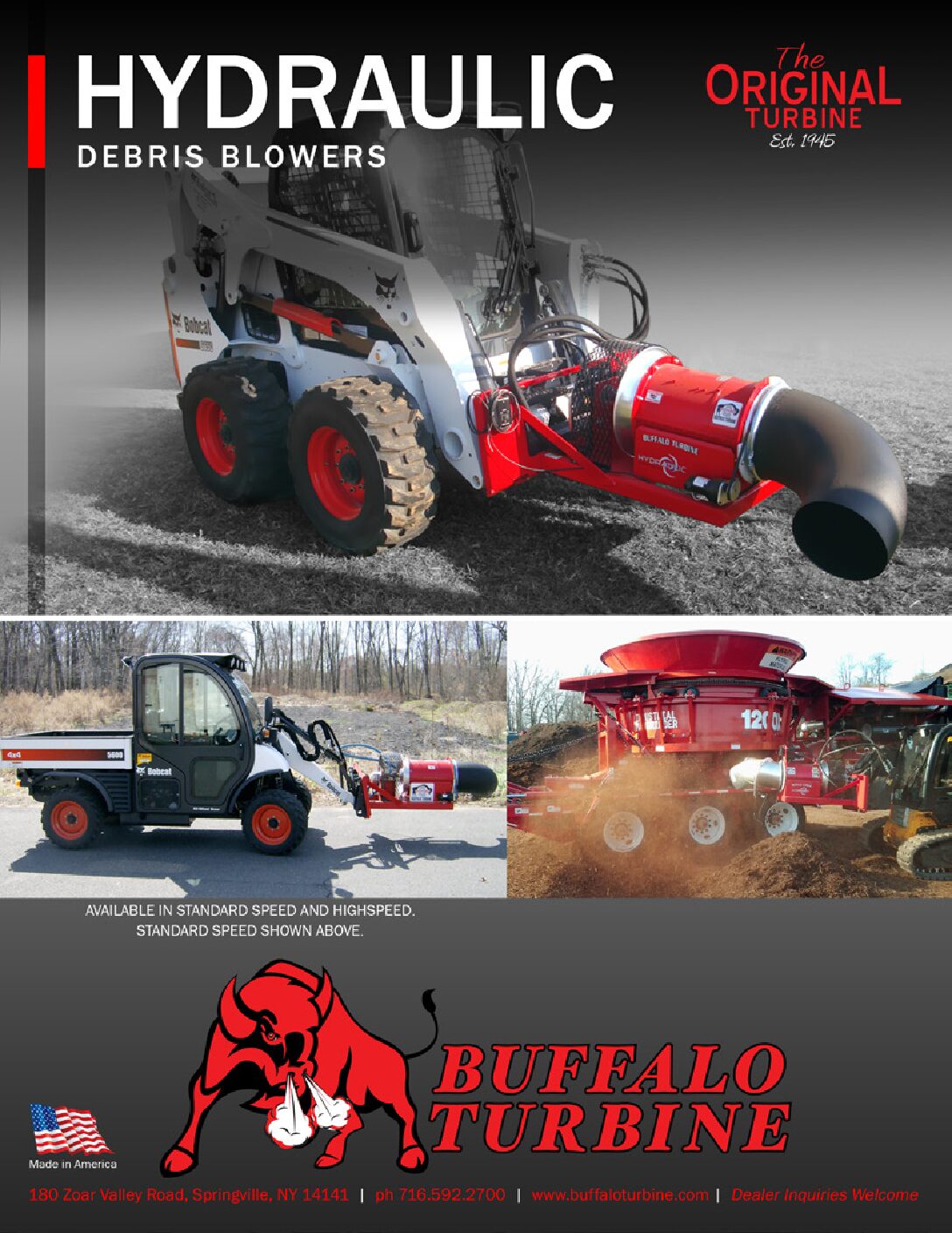 Buffalo Turbine Hydraulic - HP Fairfield