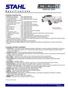 thumbnail of ChallengerST_II_Spec_Sheet