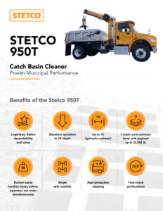 thumbnail of Stetco 950 Brochure