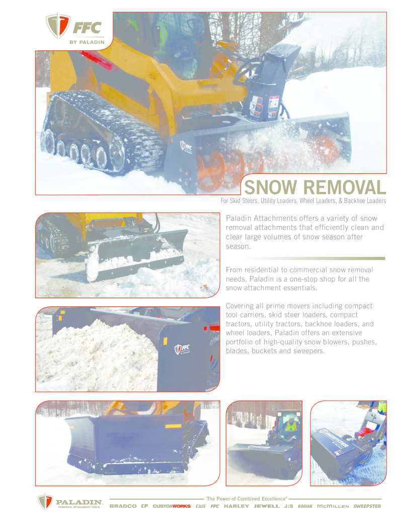 FFC SS Snow Blower HP Fairfield