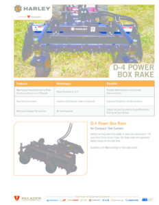 thumbnail of Harley SS – HA – d-4 power box rake