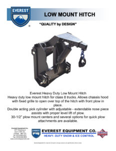 thumbnail of LOW MOUNT HITCH-EV LOGO