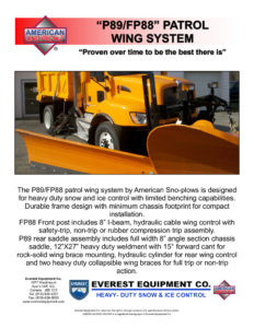 thumbnail of American P89_FP88 Wing System Literature