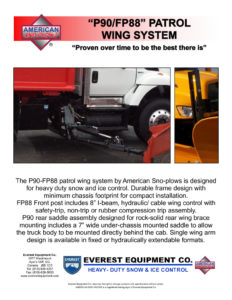 thumbnail of American P90_FP88 Wing System Literature