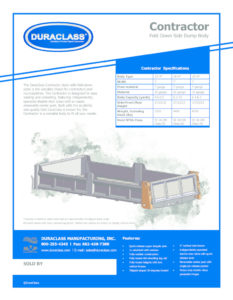 thumbnail of DuraClass Contractor Literature