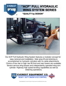 thumbnail of Everest ACP Series Wing System Literature