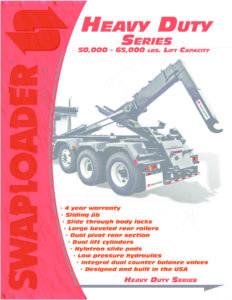 thumbnail of SwapLoader Heavy Duty Series Literature