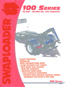 thumbnail of Swaploader 100 Series Literature