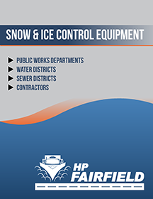 Snow and Ice Control Equipment