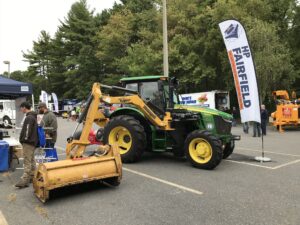 Tiger Boom Mower at the 2019 New England Expo